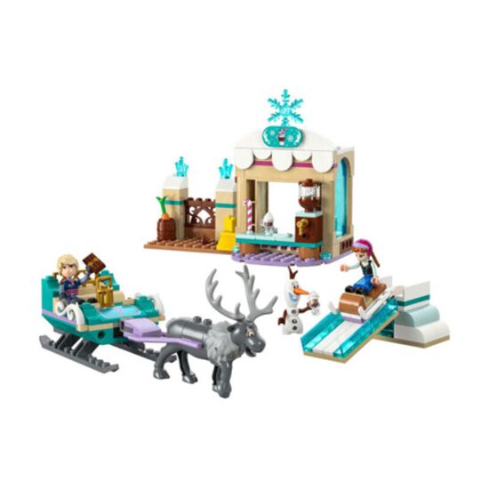 Конструктор Lego Disney 43256, Приключение Анны на санях, 192 детали, изображение 3