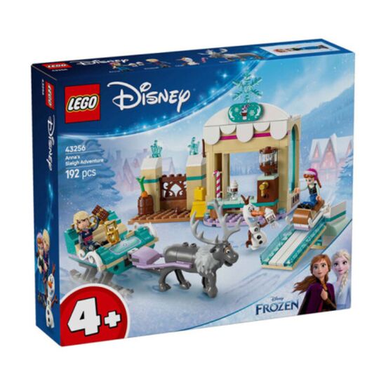 Конструктор Lego Disney 43256, Приключение Анны на санях, 192 детали
