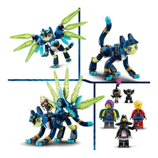 Конструктор Lego Dreamzzz 71476, Зоуи и кото-сова Зиан, 437 деталей, изображение 5