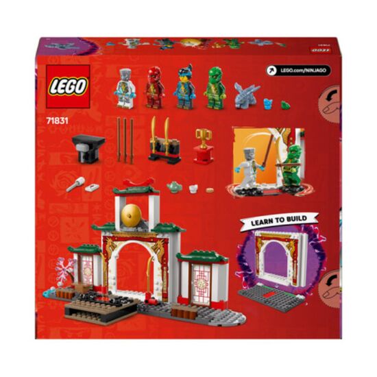 Constructor Lego Ninjago 71831, Templul ninja Kruzitzu, 158 piese, 3 image