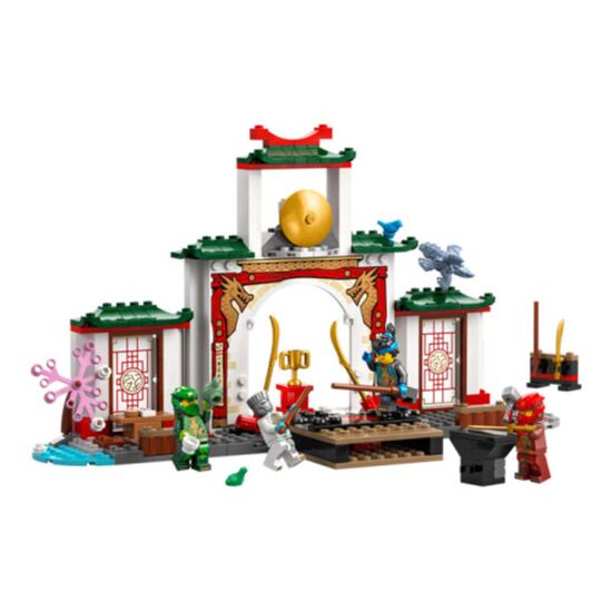 Constructor Lego Ninjago 71831, Templul ninja Kruzitzu, 158 piese, 4 image