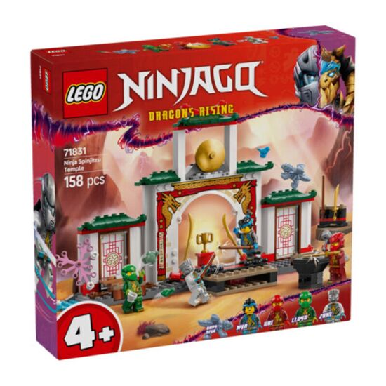 Constructor Lego Ninjago 71831, Templul ninja Kruzitzu, 158 piese