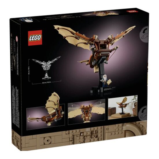 Constructor Lego Icons 10363, Masina zburatoare Leonardo Da Vinci, 493 piese, 2 image