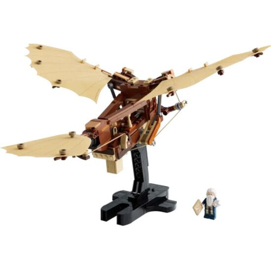 Constructor Lego Icons 10363, Masina zburatoare Leonardo Da Vinci, 493 piese, 3 image