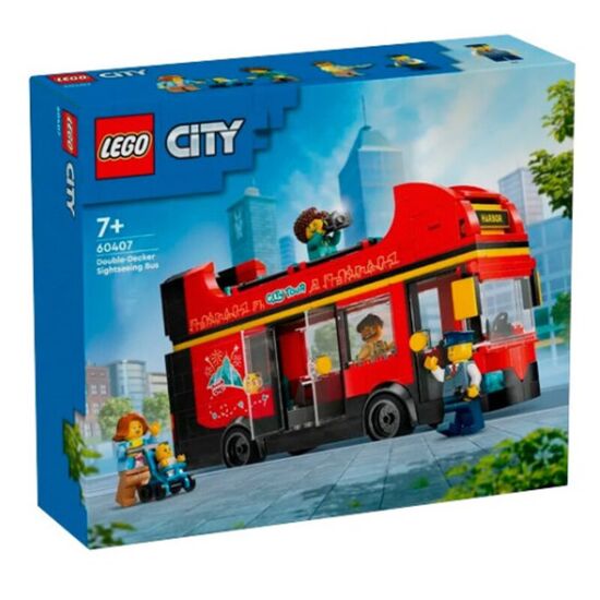 Конструктор Lego City 60407, Экскурсионный автобус, 384 детали