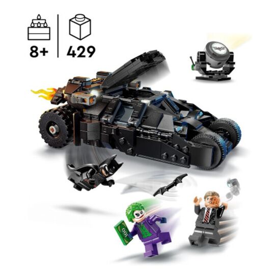 Constructor Lego Super Heroes 76303, Batman contra Two-Face si Joker, 429 piese, 2 image