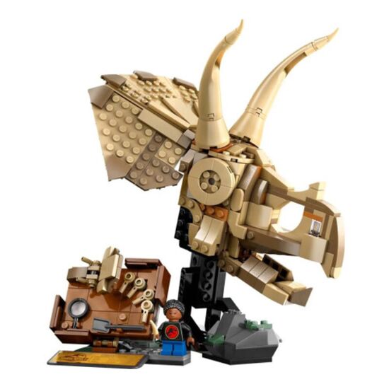 Конструктор Lego Jurassic World 76969, Череп трицератопса, 468 деталей, изображение 3