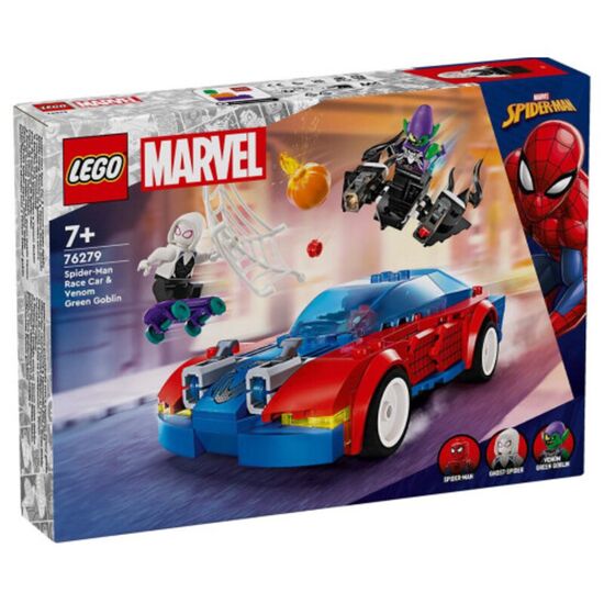 Конструктор Lego Marvel 76279, Гоночная машина Человека-Паука, 227 деталей
