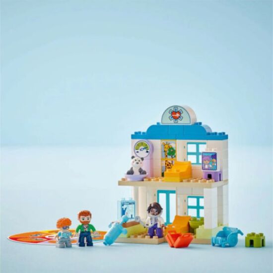 Constructor LEGO Duplo 10449 "Prima vizita la doctor", 65 piese, 3 image