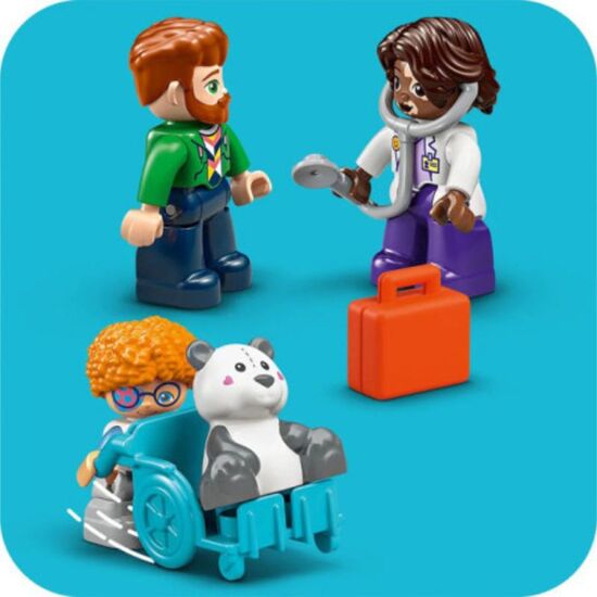 Constructor LEGO Duplo 10449 "Prima vizita la doctor", 65 piese, 4 image