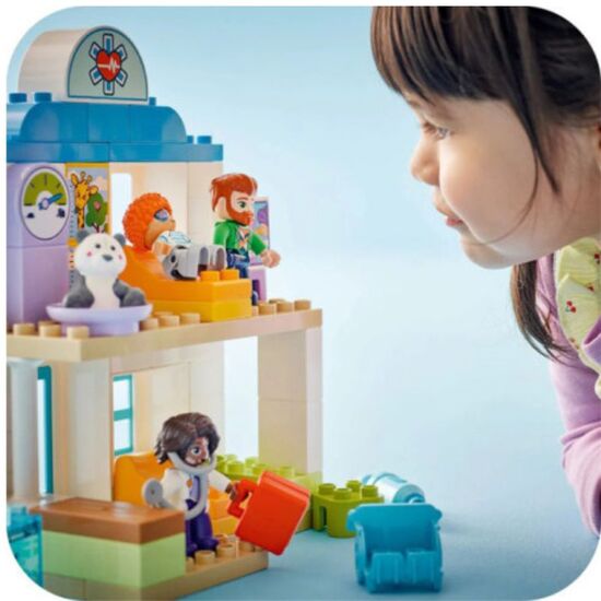 Constructor LEGO Duplo 10449 "Prima vizita la doctor", 65 piese, 6 image