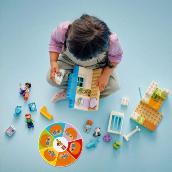 Constructor LEGO Duplo 10449 "Prima vizita la doctor", 65 piese, 7 image