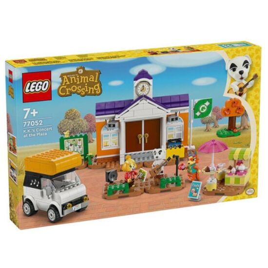 Конструктор LEGO Animal Crossing 77052 "Концерт К.К. на площади", 550 деталей