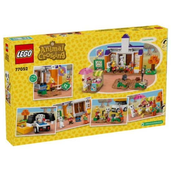 Конструктор LEGO Animal Crossing 77052 "Концерт К.К. на площади", 550 деталей, изображение 7