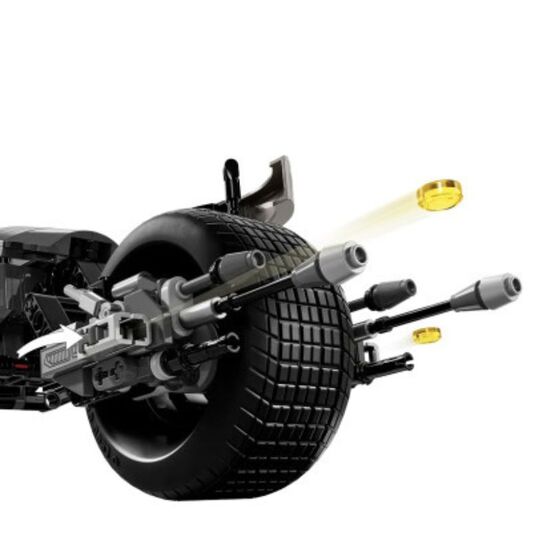 Конструктор LEGO Super Heroes 76273 "Бэтмен и бетцыкл Bat-Pod ", 713 деталей, изображение 6