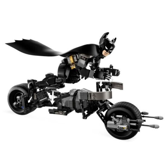 Конструктор LEGO Super Heroes 76273 "Бэтмен и бетцыкл Bat-Pod ", 713 деталей, изображение 5