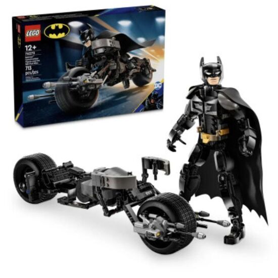 Конструктор LEGO Super Heroes 76273 "Бэтмен и бетцыкл Bat-Pod ", 713 деталей, изображение 2
