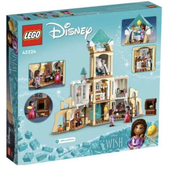 Конструктор LEGO Disney 43224 "Замок короля Магнифико", 613 деталей, изображение 16