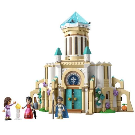 Конструктор LEGO Disney 43224 "Замок короля Магнифико", 613 деталей, изображение 3