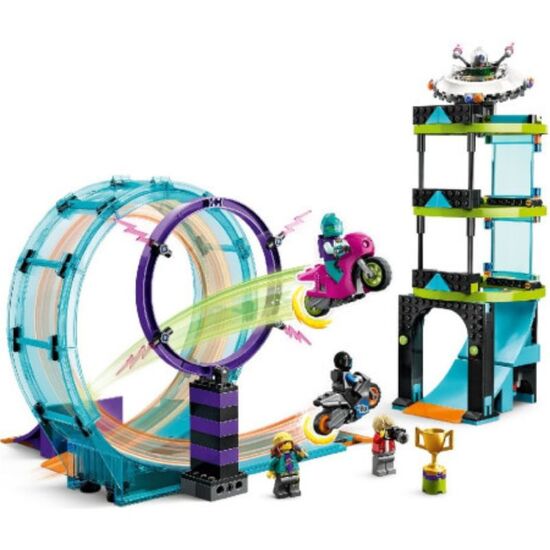 Конструктор LEGO City 60361 "Главное каскадерское испытание", 385 деталей, изображение 2