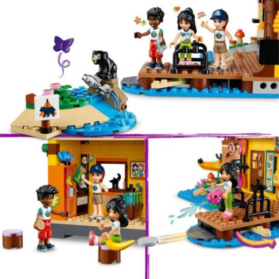 Constructor LEGO Friends 42626 "Tabara de aventuri, sporturi acvatice", 628 piese, 6 image