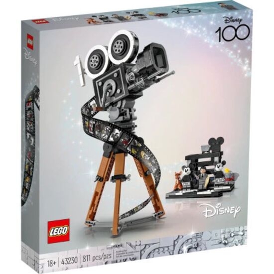 Конструктор LEGO Disney 43230 "Камера чествования Уолта Диснея", 811 деталей