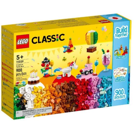 Конструктор LEGO Classic 11029 "Коробка для творческой вечеринки", 900 деталей