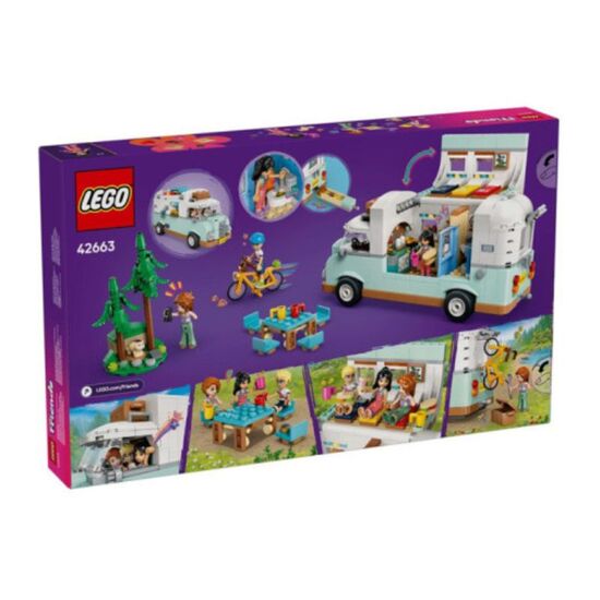 Конструктор LEGO Friends 42663 "Приключения на фургоне дружбы", 778 деталей, изображение 11