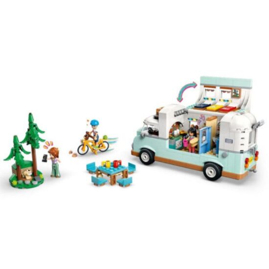 Конструктор LEGO Friends 42663 "Приключения на фургоне дружбы", 778 деталей, изображение 4