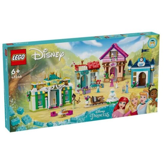 Конструктор LEGO Disney 43246 "Рыночное приключение принцессы", 817 деталей