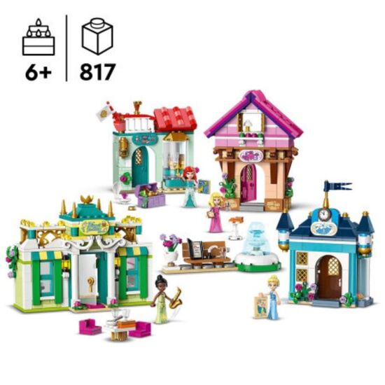 Конструктор LEGO Disney 43246 "Рыночное приключение принцессы", 817 деталей, изображение 3