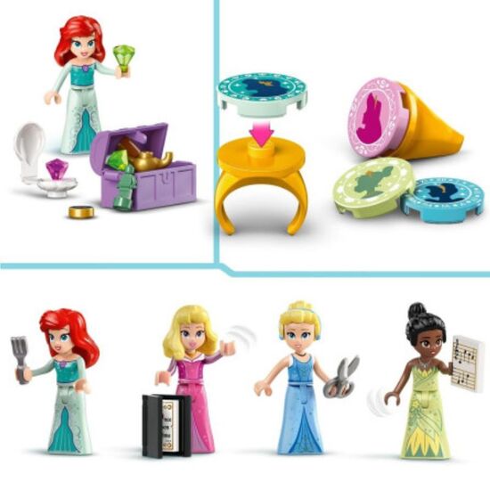 Конструктор LEGO Disney 43246 "Рыночное приключение принцессы", 817 деталей, изображение 6