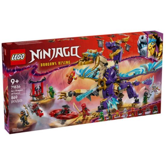 Конструктор LEGO Ninjago 71836 "Дуга Дракона Фокуса", 869 элементов