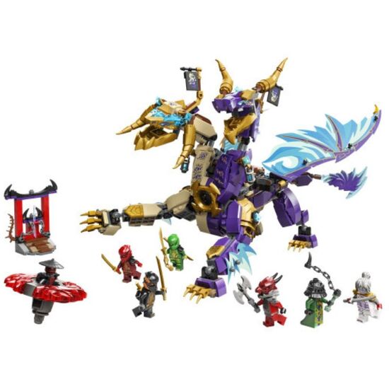 Конструктор LEGO Ninjago 71836 "Дуга Дракона Фокуса", 869 элементов, изображение 2