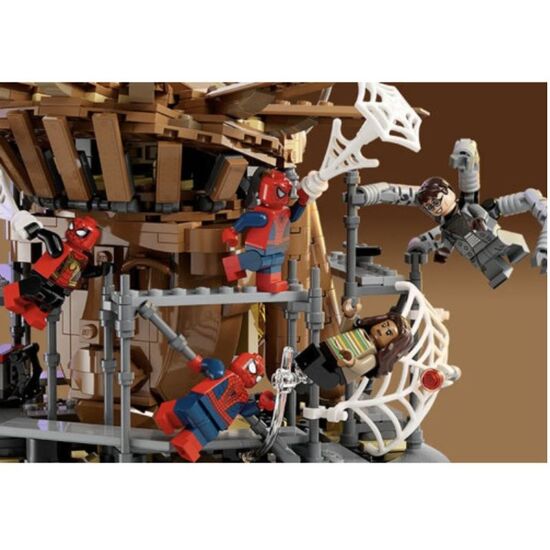 Constructor LEGO Marvel 76261 "Batalia finala a Omului Paianjen", 900 piese, 11 image