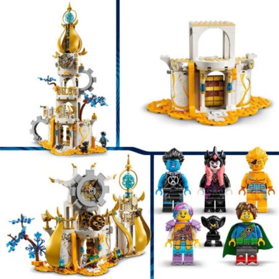 Конструктор LEGO Dreamzzz 71477 "Башня Мос Эне", 723 детали, изображение 5