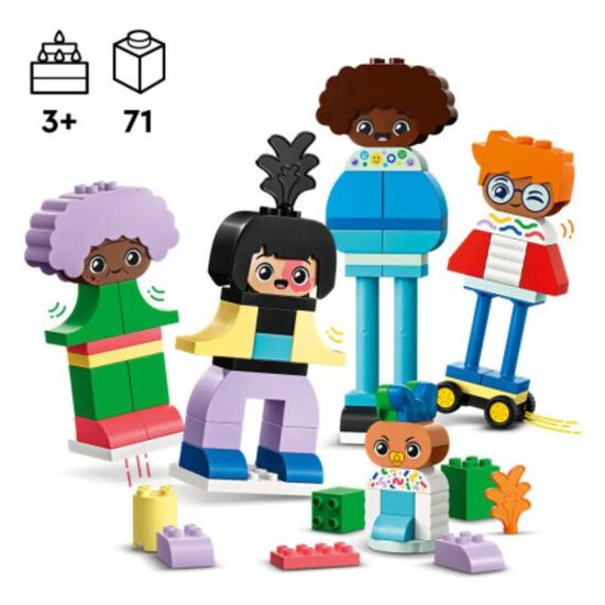Constructor LEGO Duplo 10423 "Oameni cu emotii", 71 piese, 3 image