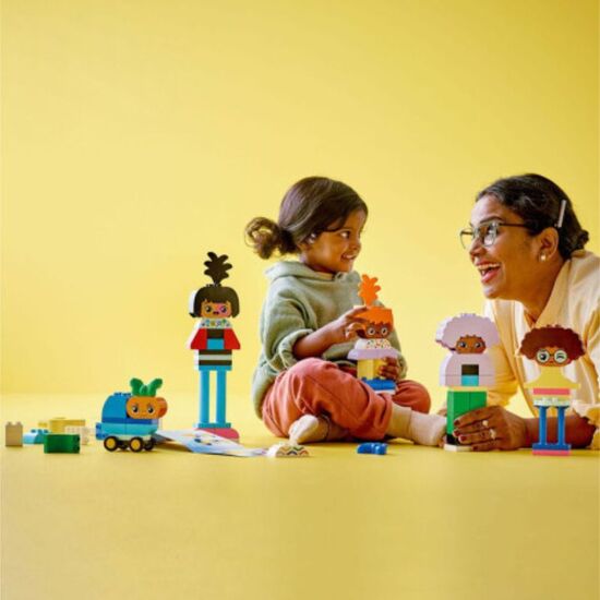 Constructor LEGO Duplo 10423 "Oameni cu emotii", 71 piese, 5 image