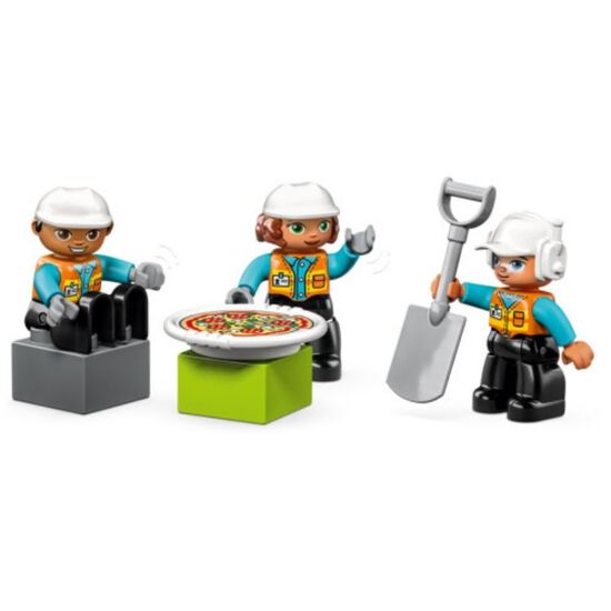 Constructor LEGO Duplo 10990 "Santier de constructii", 61 piese, 3 image