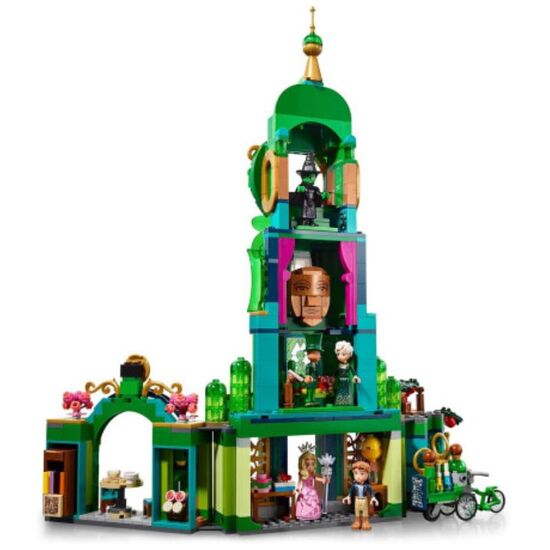 Конструктор LEGO Wicked 75684 "Изумрудный город", 945 деталей, изображение 3