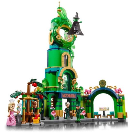 Конструктор LEGO Wicked 75684 "Изумрудный город", 945 деталей, изображение 4