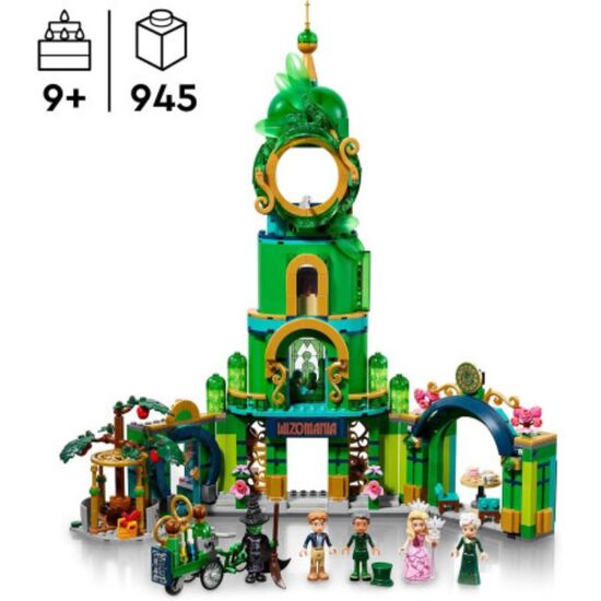 Конструктор LEGO Wicked 75684 "Изумрудный город", 945 деталей, изображение 5