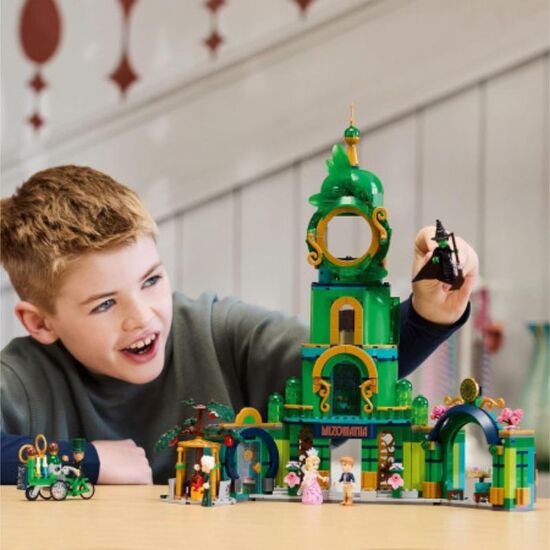 Конструктор LEGO Wicked 75684 "Изумрудный город", 945 деталей, изображение 6