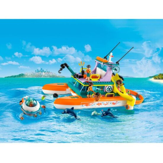 Конструктор LEGO Friends 41734 "Морская спасательная лодка", 717 деталей, изображение 8