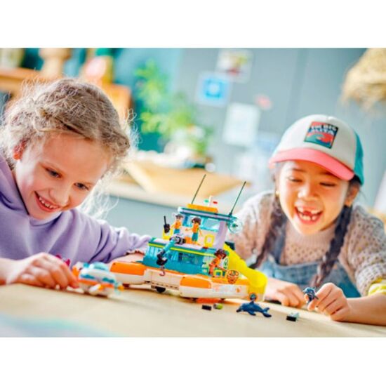 Конструктор LEGO Friends 41734 "Морская спасательная лодка", 717 деталей, изображение 10