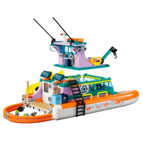 Конструктор LEGO Friends 41734 "Морская спасательная лодка", 717 деталей, изображение 12