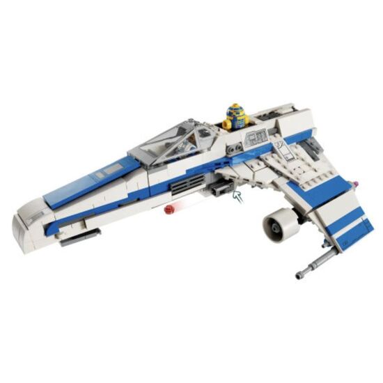 Конструктор LEGO Star Wars 75364 "E-Wing Новой Республики против Шин Хати" (1064 дет.), изображение 5
