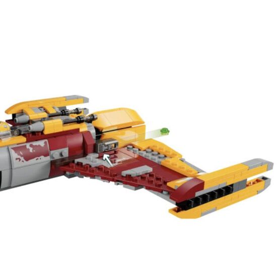 Конструктор LEGO Star Wars 75364 "E-Wing Новой Республики против Шин Хати" (1064 дет.), изображение 7
