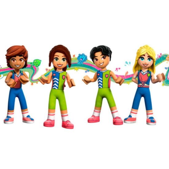 Конструктор LEGO Friends 41744 "Спортивный центр", 832 детали, изображение 10