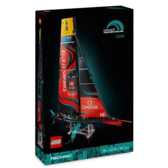Конструктор LEGO Technic 42173 "Яхта AC75 команды Emirates в Новой Зеландии", 962 детали